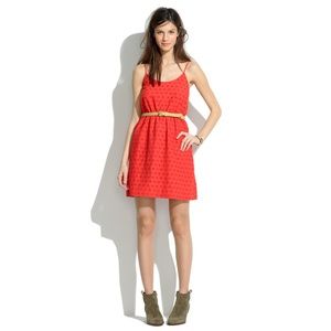 Flash sale! Madewell cotton eyelet sundress dress